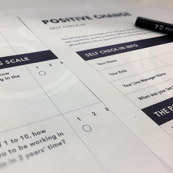 Positive Change Check-In